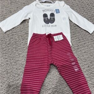 GAP Baby Outfit Set- Mommy’s little man